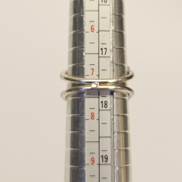 Angel Aura Quartz Ring Size 7¼ 925 stamped - Picture 6 of 9